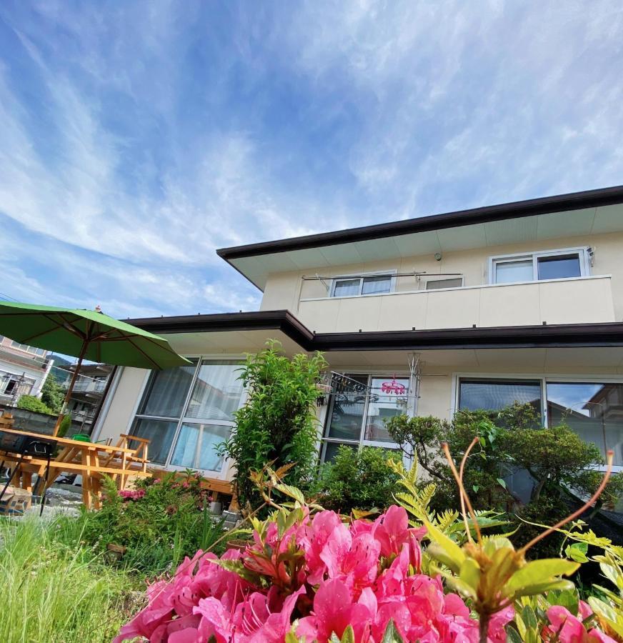 Vila 安野月江苑 Anno Gekkouen Fuji Fudžijošida Exteriér fotografie