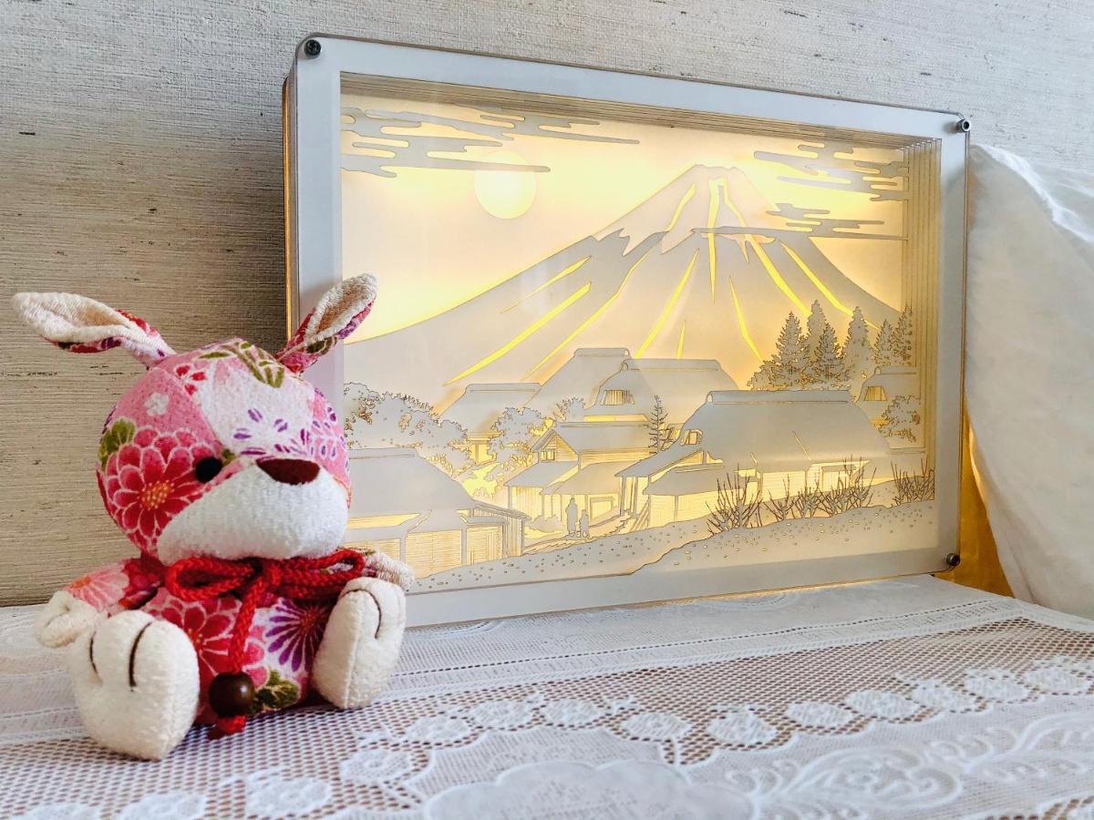 Vila 安野月江苑 Anno Gekkouen Fuji Fudžijošida Exteriér fotografie
