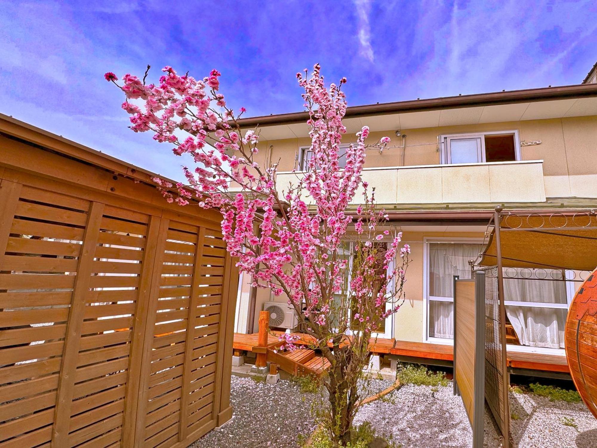 Vila 安野月江苑 Anno Gekkouen Fuji Fudžijošida Exteriér fotografie